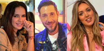 Antonio David aclara su relación con su mujer, Olga Moreno; y su novia, Marta Riesco.
