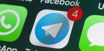 Icono de la app de Telegram