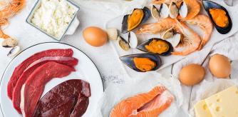 Alimentos ricos en vitamina B12