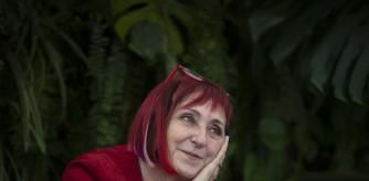 La escritora Elia Barceló