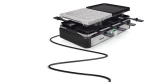 La mejor raclette multifuncional ahora con un gran descuento