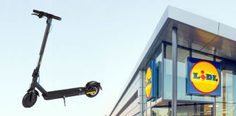 Lidl ha lanzado al mercado un patinete eléctrico