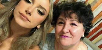 Miriam Ruiz y su madre, María Salmerón