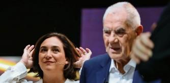 FOTO ALEX GARCIA DEBATE EN TV3 DE LOS CANDIDATOS A LA ALCALDIA DE BARCELONA. CON ANNA SALIENTE DE LA CUP, JAUME COLLBONI DEL PSC, MANUEL VALLS, ADA COLAU, ELSA ARTADI, ERNEST MARAGALL Y JOSEP BOU DEL PP 2019/05/21