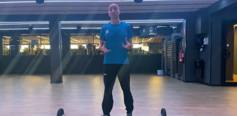 Ejercicios entrenar con peso o repeticiones