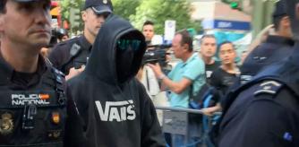 'El Cuco' y su madre llegan al juzgado de Sevilla