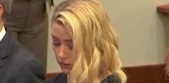 Amber Heard emocionada al escuchar la sentencia