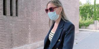 Arancha Palomino in Madrid, May 30 2022.