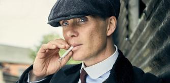 Cillian Murphy como Tommy Shelby, protagonista de 'Peaky Blinders'.