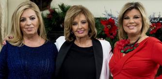 Terelu y Carmen Borrego han acordado en una reunión secreta mirar por el bienestar de María Teresa