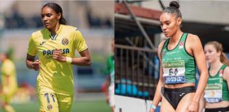 Salma Paralluelo brilla con el Villarreal y con el Playas de Castellón