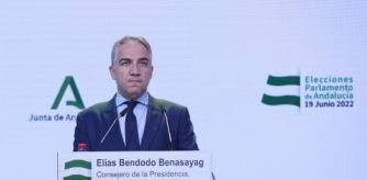 La participación electoral cae casi 2 puntos en las horas centrales del día, situándose en el 44,5%