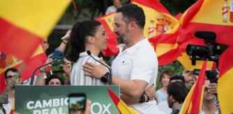 Vox crece por debajo de lo esperado y pierde fuelle en el flanco derecho