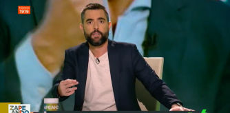 Dani Mateo regresa a 'Zapeando'
