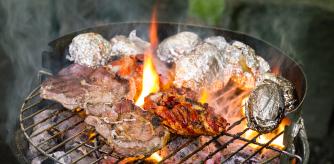 Las mejores barbacoas de carbón