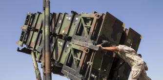 Lanzaderas Patriot españolas, instaladas en Turquía