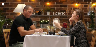 La cita entre Francisco y María en 'First Dates'