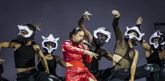 23 - 07 - 2022 / Barcelona - Palau Sant Jordi / Concierto Rosalia / Foto: Llibert Teixidó