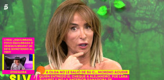 María Patiño afirma que Olga Moreno dio la espalda a Ana Luque el verano pasado