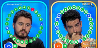 Orestes y Rafa en 'El Rosco' de Pasapalabra