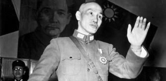 Chiang Kai-shek durante la Guerra Civil china