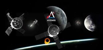 home interactivo artemis nasa