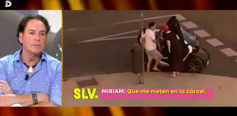 'Sálvame' emite imágenes de la brutal discusión entre Pipi Estrada y Miriam Sánchez