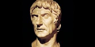 Posible busto del general Sila, siglo I a. C. Museo della Civiltà Romana, Roma.
