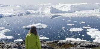 Ilulissat Icefjord, una de las áreas más visitas de Groenlandia, entre las más afectadas por el deshielo .