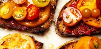 La receta de 'pan con tomate' del diario neoyorquino