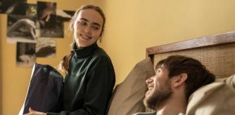 Los protagonistas de la película