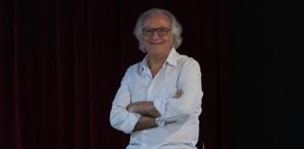 Jordi Bosch que protagoniza el musical “Golfus de Roma” en el teatro Condal.