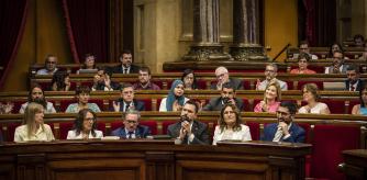27 - 09 - 2022 / Barcelona - Parlament de Catalunya / Debat de Política General al Parlament de Catalunya / Foto: Llibert Teixidó