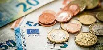 Billetes y monedas de euro, en una imagen de recurso