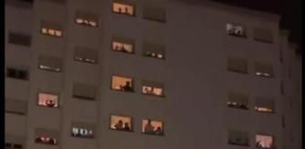 Jóvenes de un colegio mayor de Madrid acosan a sus vecinas al grito de 