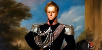 Retrato de Mariano Téllez-Girón, XII duque de Osuna, por Valentín Carderera, 1833. Museo del Romanticismo, Madrid.