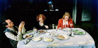 Imagen del montaje de 1996 que Krystian Lupa hizo de 'Ritter, Dene, Voss', de Thomas Bernhard