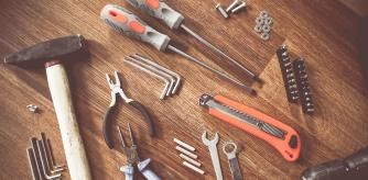 En toda casa que se precie no puede faltar una caja de herramientas bien equipada.