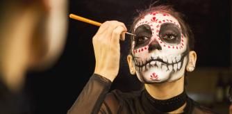 Maquillaje de halloween.