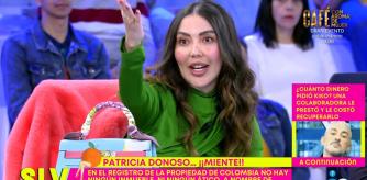 Patricia Donoso es la nueva colaboradora de 'Sálvame'