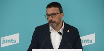 Josep Rius este viernes durante la rueda de prensa