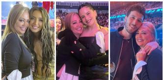 Belén Esteban compartía fotografías con una gran cantidad de famosos, como Lola Índigo, Rosalía o Sebastián Yatra