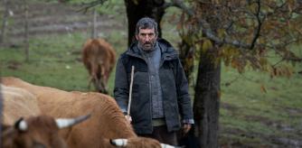 Luis Zahera en la película