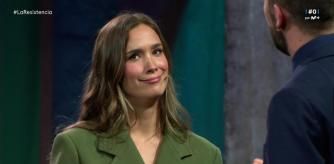 María Pombo pudo haber tenido un descuido en su entrevista.