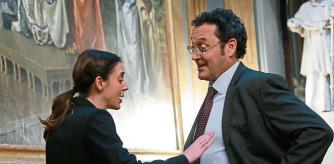 Irene Montero ,ministra de igualdad junto con grande Marlaska , ministro de interor .Participan en el observatorio contra la violencia de genero .tambien asisten el presidente del CGPJ y el Fiscal General del Estado Foto Emilia Gutierrez 17/11/2022