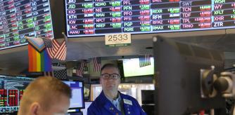 Negociación en la bolsa de valores de Nueva York