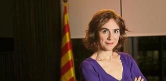 La consellera de Justícia, Drets i Memòria, Gemma Ubasart