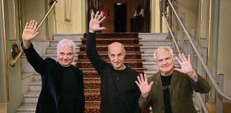 'Ultimo espectáculo del Tricicle en el Liceu