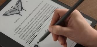 Kindle Scribe is the first Kindle for reading and writing.