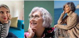 Abrazar el color natural de su cabellera para Inmaculada Urrea es todo un acto de rebeldía